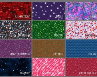 School cone fabric suitable for Ergobag or Step by Step satchels