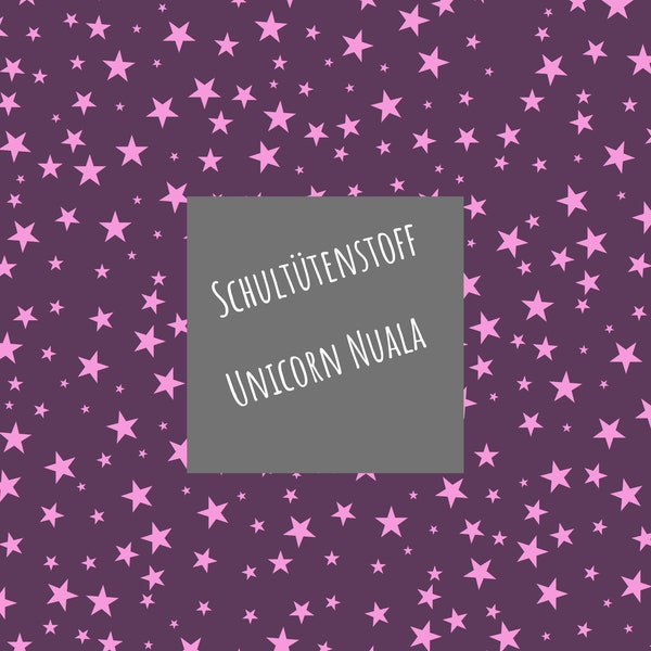 Schultütenstoff - Step by Step Unicorn Nuala