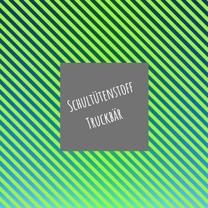 Schultütenstoff passend zum Truckbär Ranzen von Ergobag