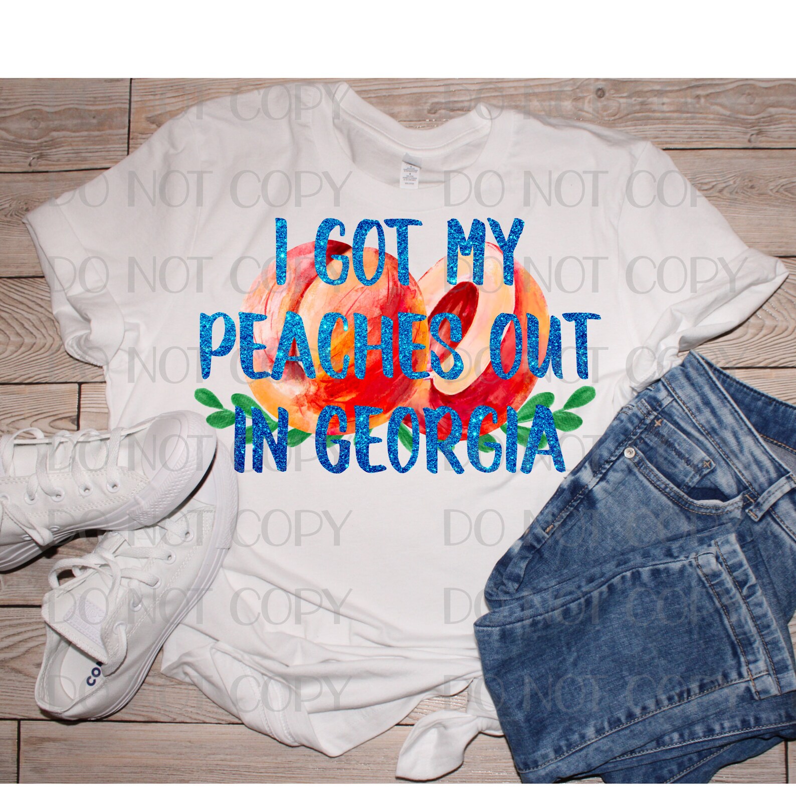 I get my peaches out in Tshirt Etsy