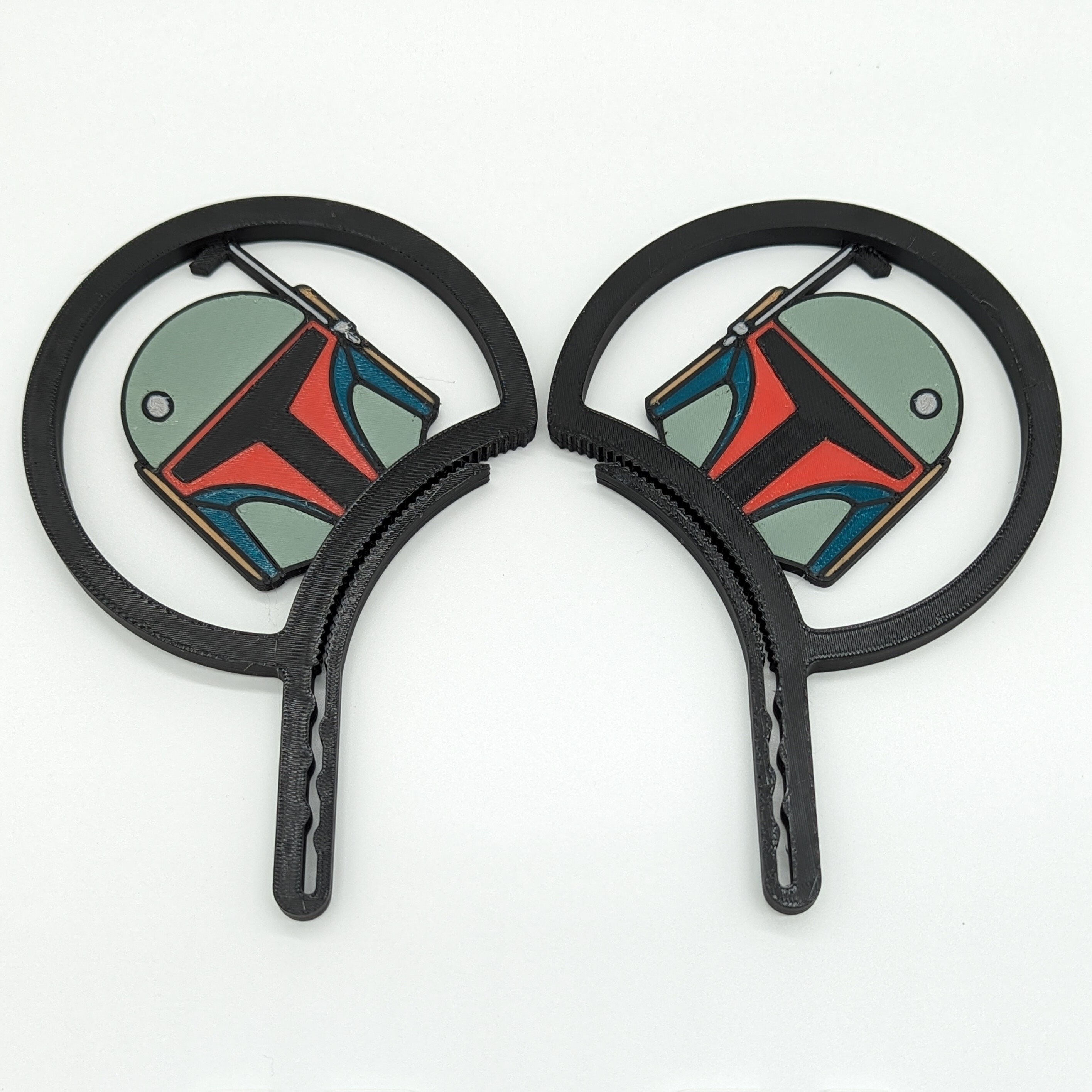 Boba Accessory Boba Mouse Ear Hat Clips, Lightweight, Secure Fit Clip | Theme Park ...