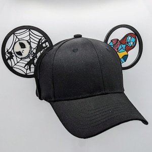 Custom Halloween - Premium Hat Clip Ears