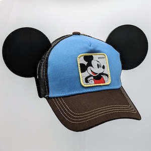 Clips para las orejas de Mickey para tu gorro (lisos)