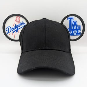 Dodgers - Premium Hat Clip Ears