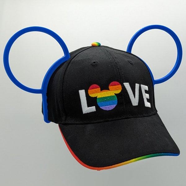 Simple Ear Hat Clips, Lightweight, Secure Fit Clip | Theme Park Accessory