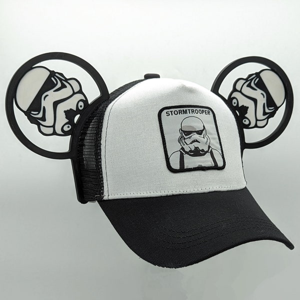 Trooper - Premium Hat Clip Ears