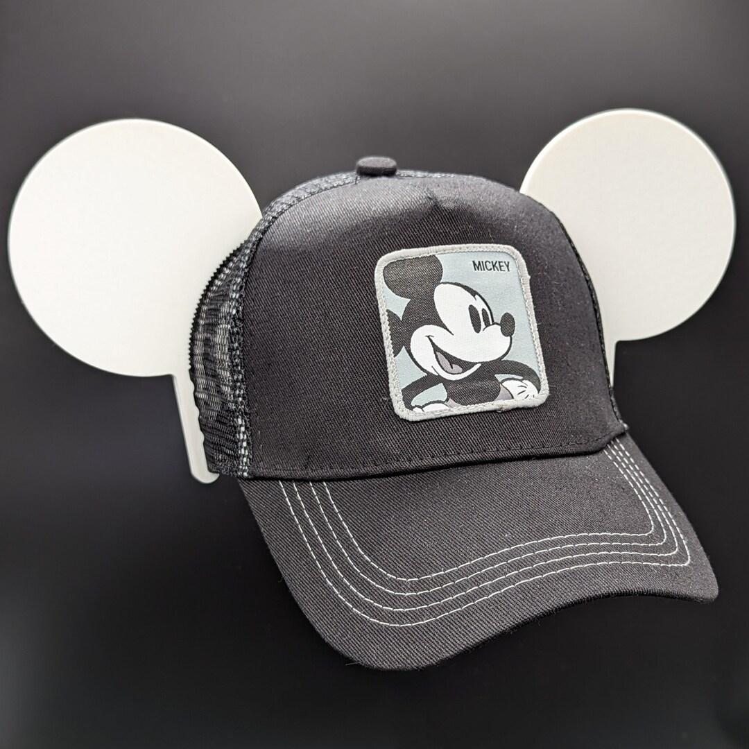 Solid Mouse Ear Hat Clips, Lightweight, Secure Fit Clip | Theme Park ...