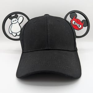 Big - Premium Hat Clip Ears