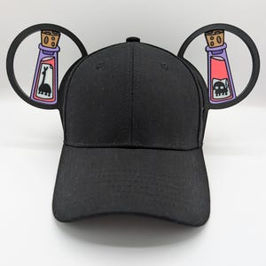 Extract of Llama - Premium Hat Clip Ears