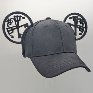 Keyblade - Hat Clip Ears