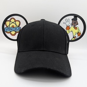 Powerline - Premium Hat Ear Clips