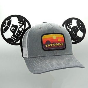 R2 - Hat Clip Ears