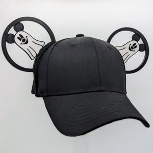 Ghost - Premium Hat Clip Ears