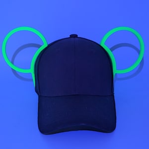 Ear Clips for Your Hat (Glow in the Dark!!)