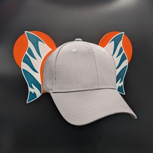 Ahsoka - Premium Hat Clip Ears