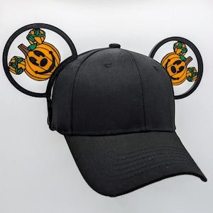 Pumpkin - Premium Hat Clip Ears
