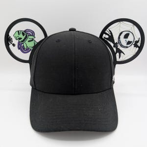 Jack and Boogie - Premium Hat Clip Ears (Glow in the Dark!!)