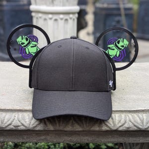 Boogie - Clips d'oreilles premium pour chapeau (qui brillent dans le noir !)