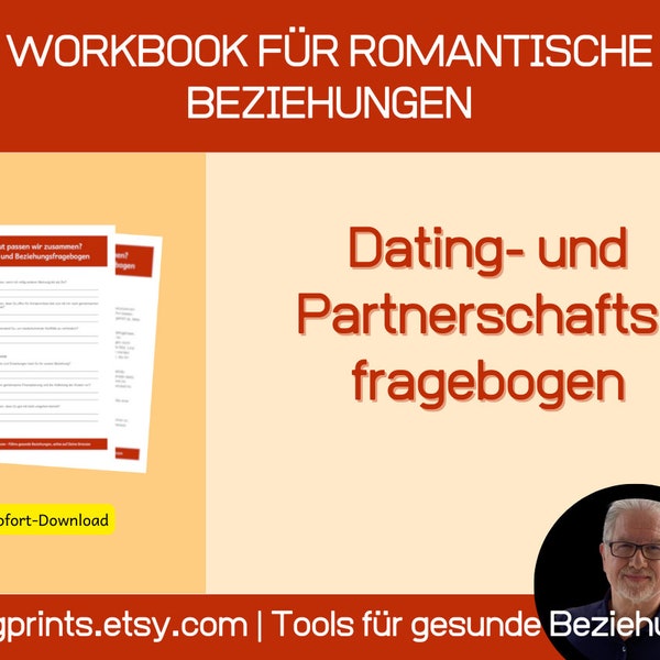 Dating- und Partnerschaftsfragebogen, ebook, Partnerwahl, Beziehungsratgeber, Tipps