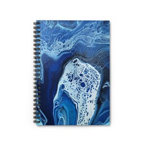 Spiral Notebook - Ruled Line (Deep Haven)