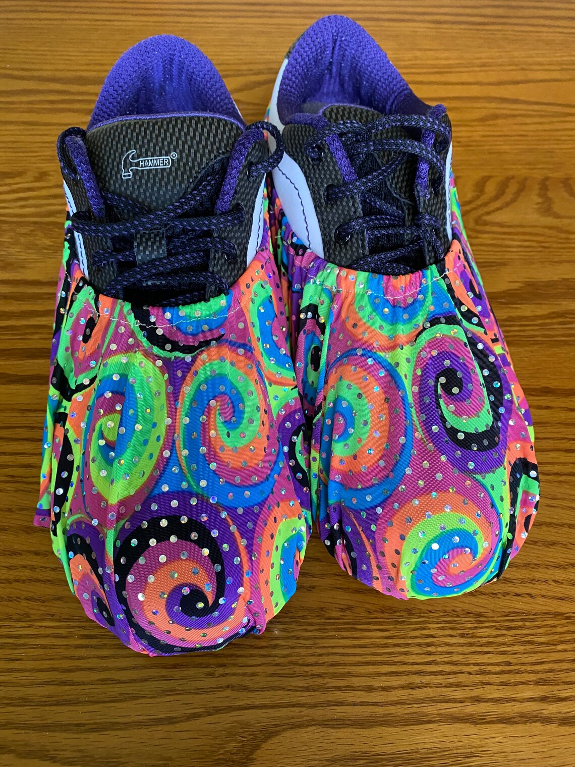 Bowling Shoe Covers Etsy