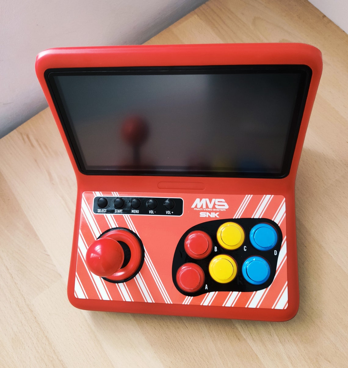 Powkiddy A12 Vinyl Sticker console Not Included Etsy