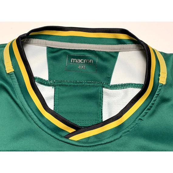 Northampton Saints Macron Rugby Shirt Size 4XL Je… - image 6