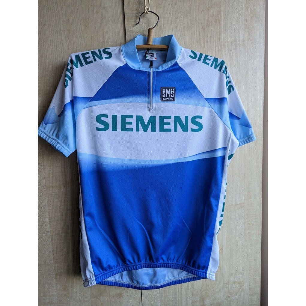 Maillot Cycliste SMS Santini Palaiseau – Taille XL – Très Bon état