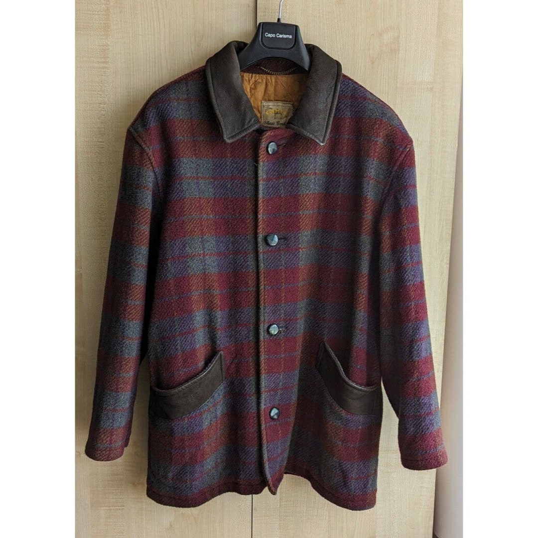 Camel Collection Vintage Camel Collection Classic Comfort Size 50 Wool Men's Coat Tweed ...
