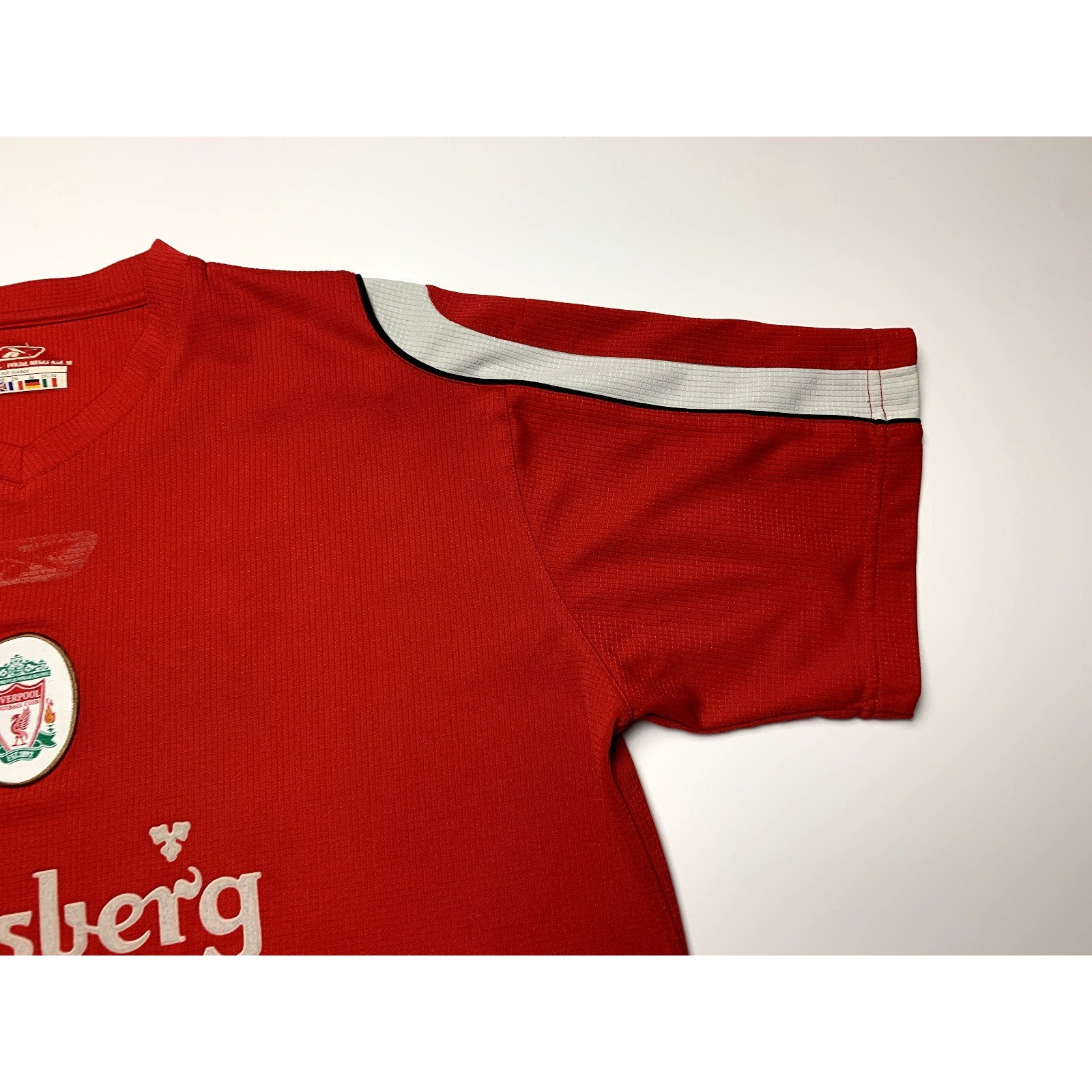 Vintage Liverpool Reebok Carlsberg Jersey Shirt Size XL - Etsy