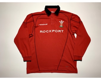 Macron Pays de Galles Maillot Rugby Adultes