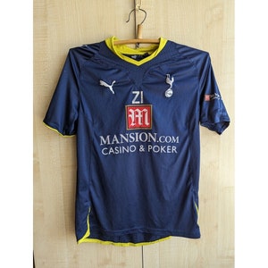 Tottenham Hotspur Football Puma 2009-2010 Zi Training Player Issue Jersey Size M