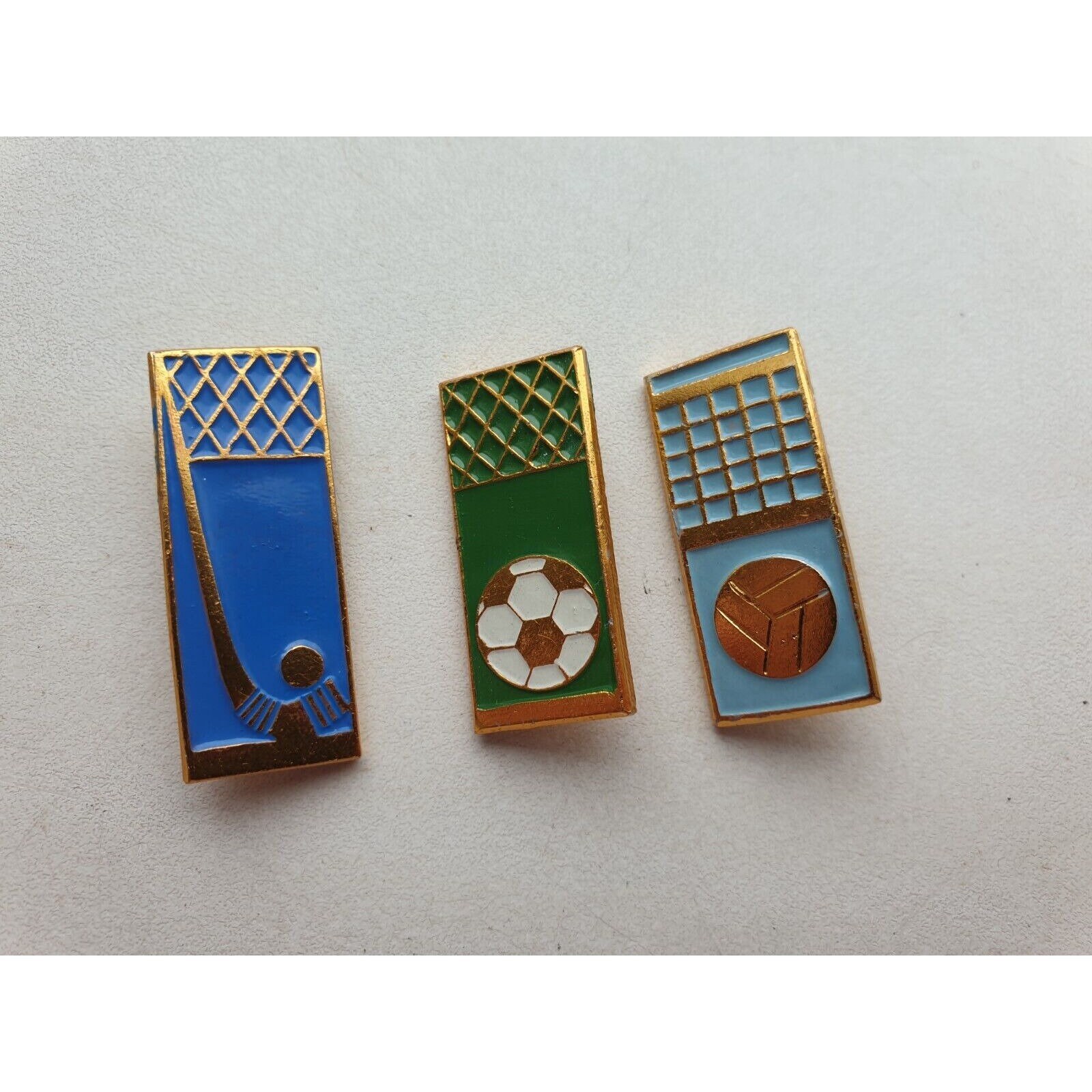 Insigne émaillé URSS Escrime – Fechtovanie, épingle Sport Soviétique, Vintage