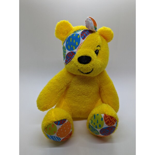 Pudsey Bear Toy - Etsy UK - Where Can I Buy A Pudsey Bear Teddy