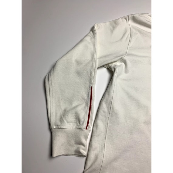England Rugby Team Nike Team O2 White Long Sleeve Shirt