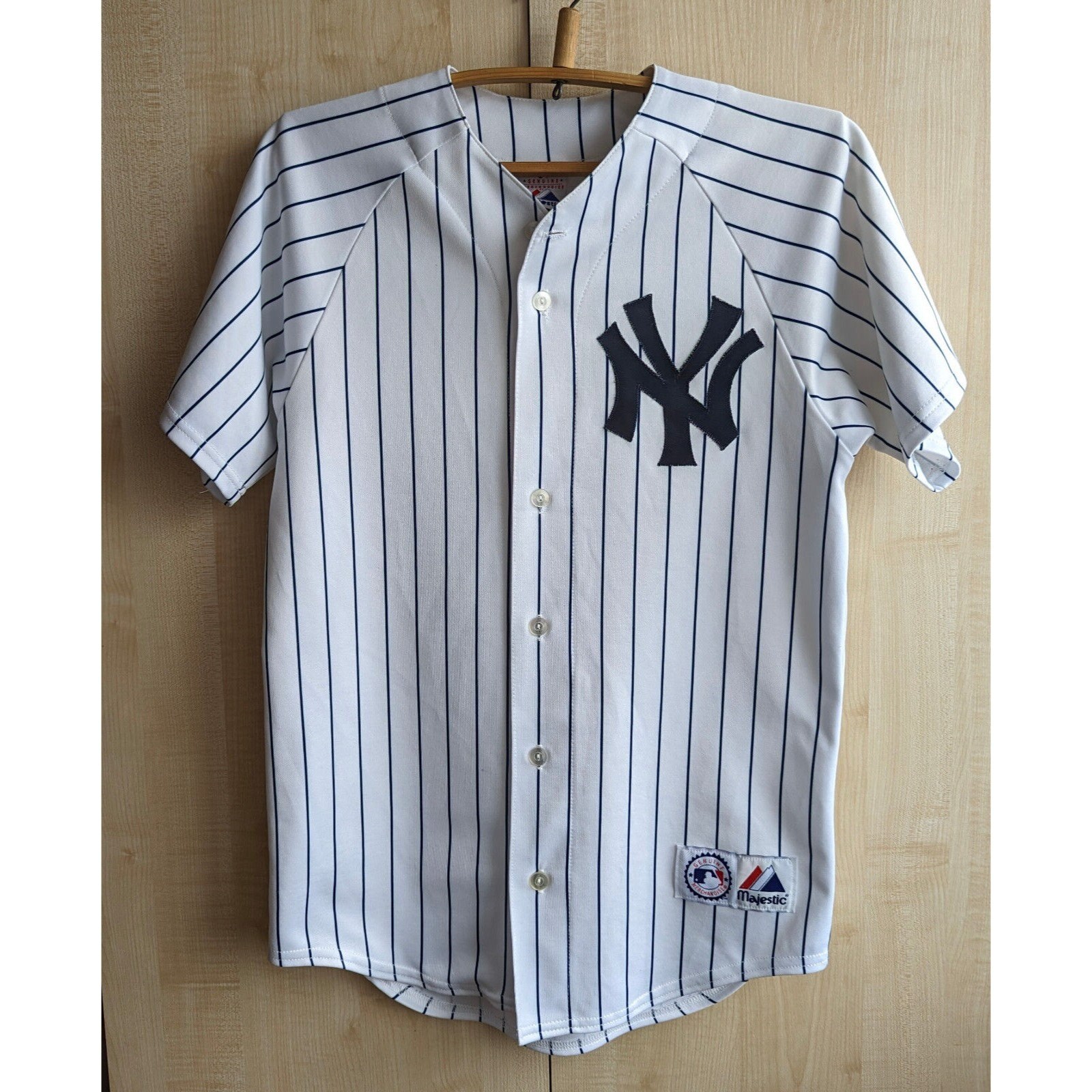 Majestic New York Yankees Men's Miguel Andujar Cool Base Jersey ~  Large **$120**