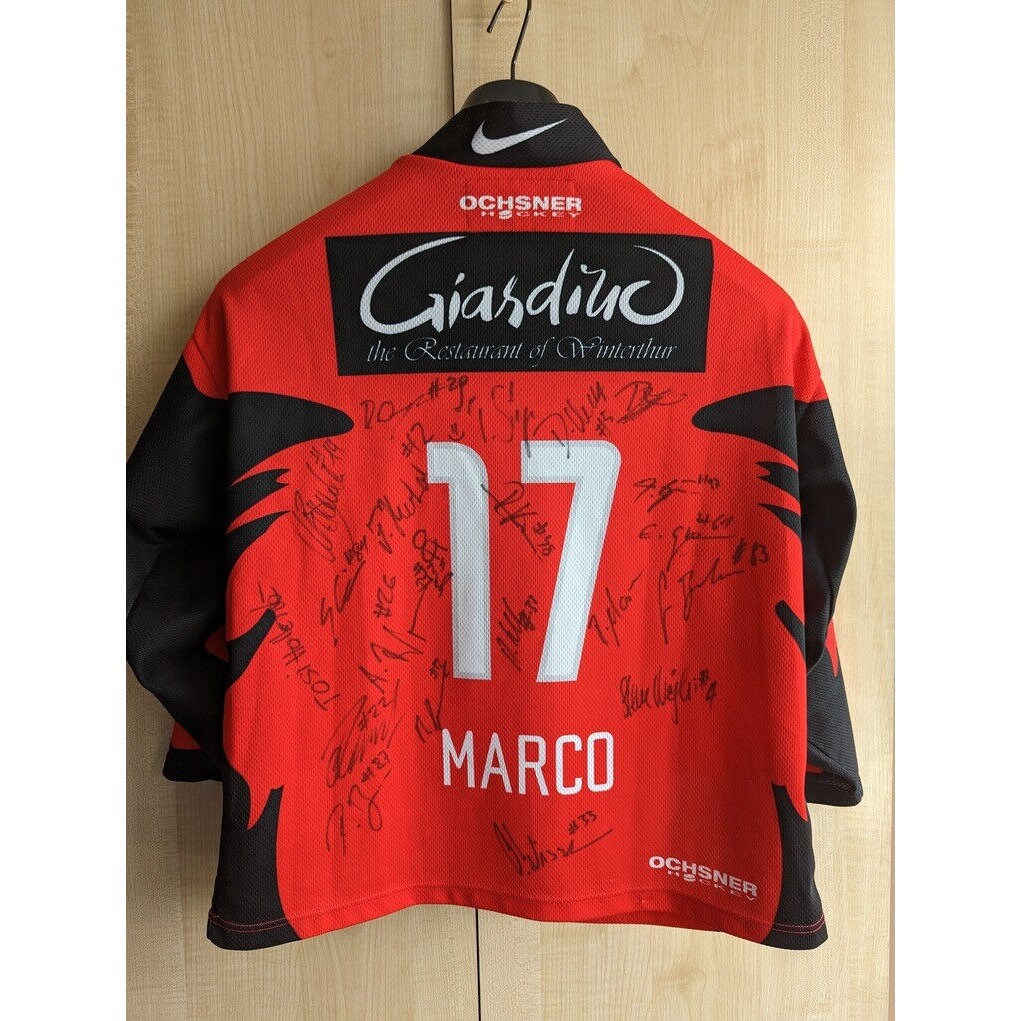 Maglia da hockey svizzera Italia