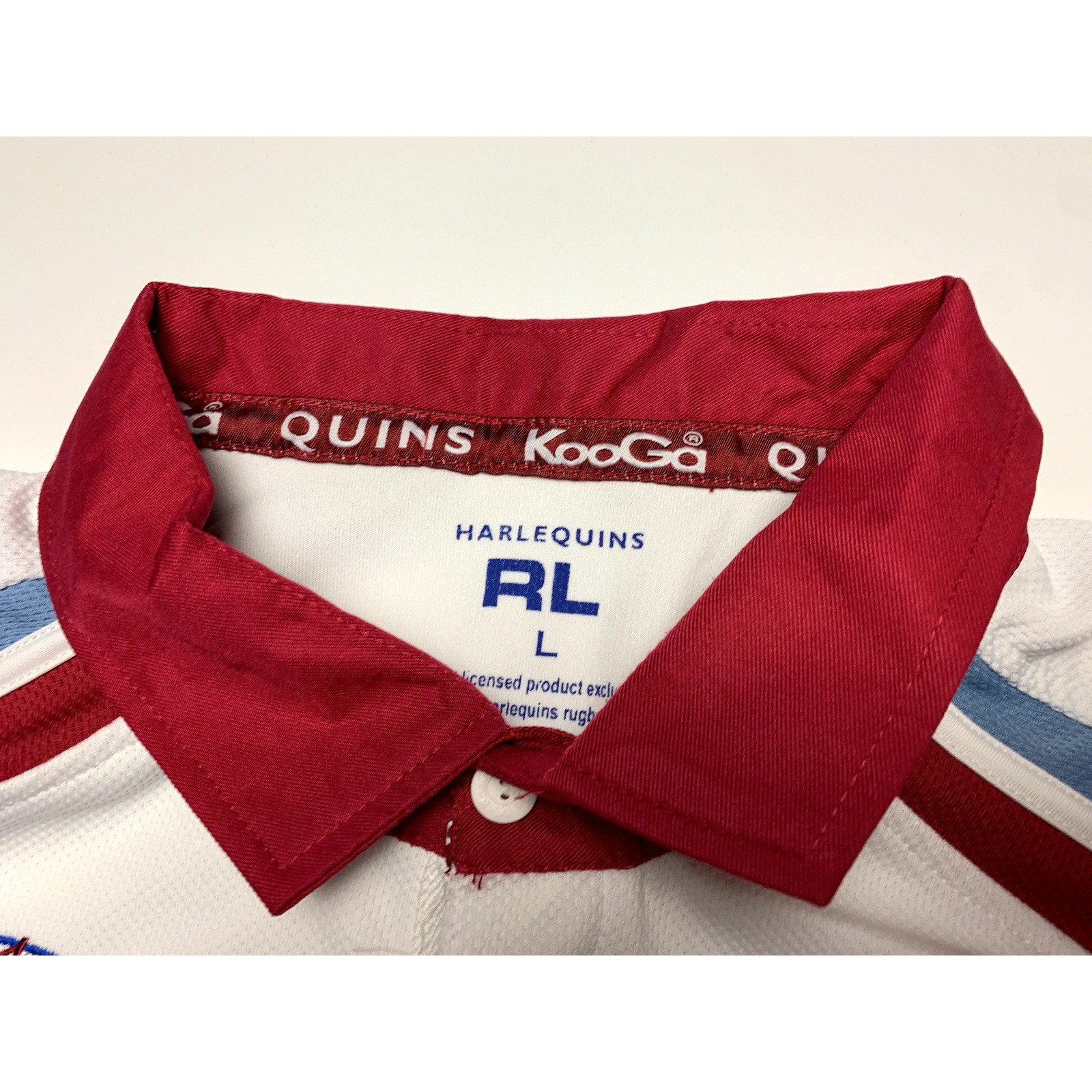 Maillot Rugby Extérieur Harlequins 2008 Kooga Taille L