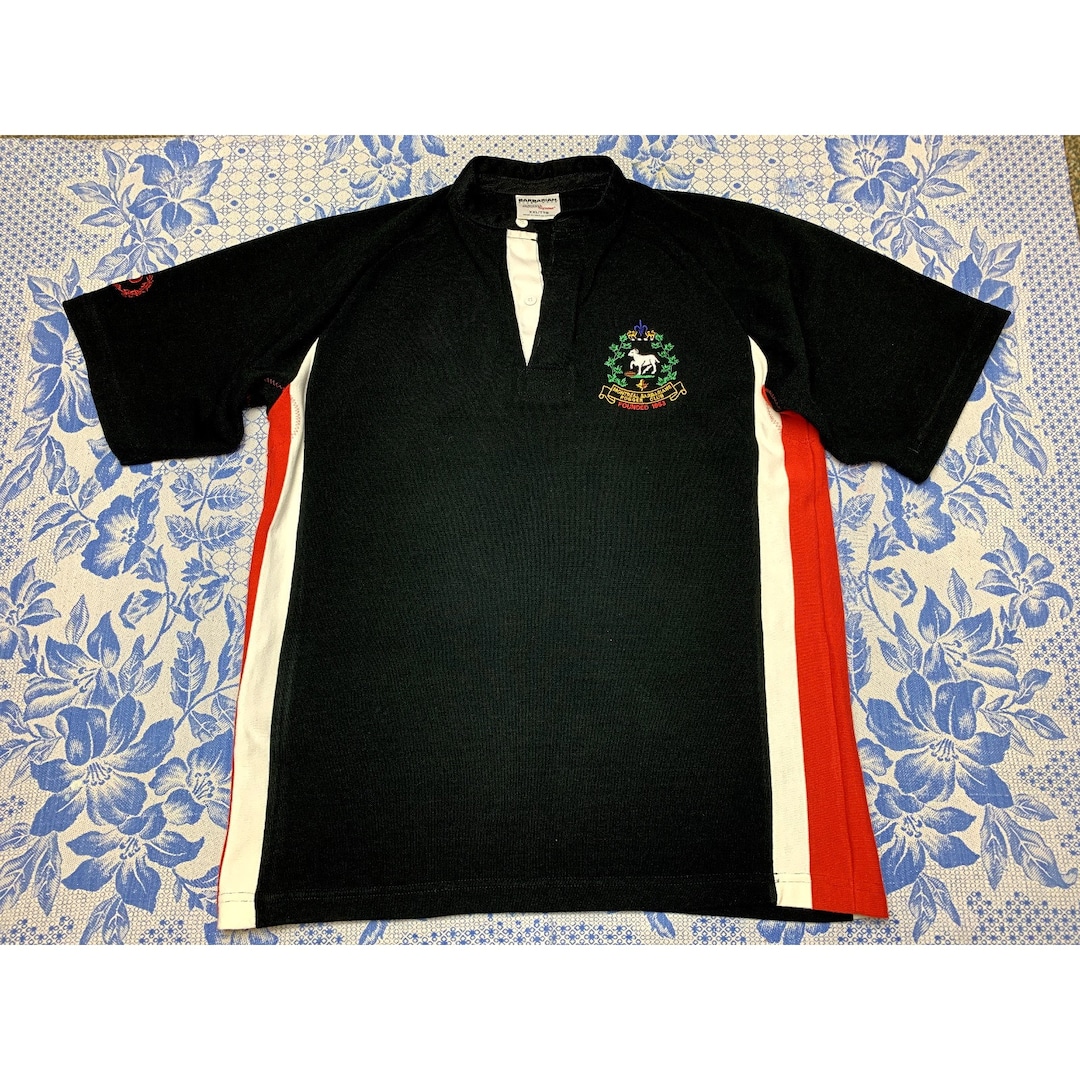 Vintage Montreal Barbarians Rugby Club Jersey Barbarian Rugby Etsy