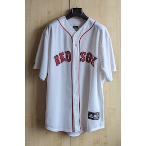 Exclusive Boston Red Sox Jersey XL Majestic Genuine Merchandise Blank