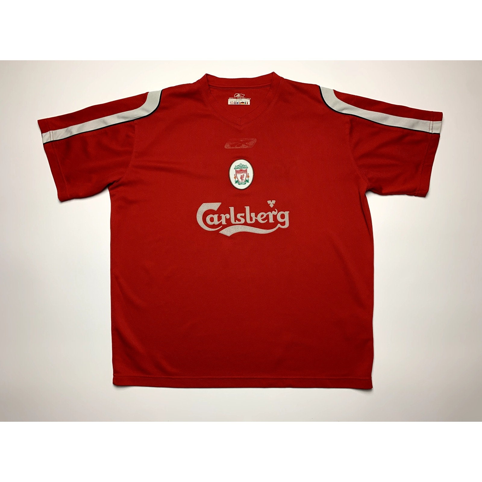 Liverpool 1996 - 1998 Goalkeeper football Reebok long sleeve