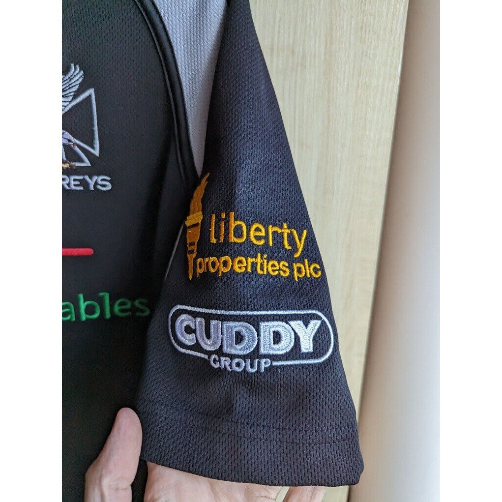 オスプリーズ ラグビーユニオン シャツ クーガ ラージ ホームジャージ