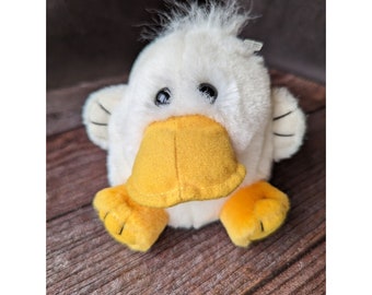 RARE Vintage 1994 MJC International Duck Bird 4 "Plüsch Tier Spielzeug