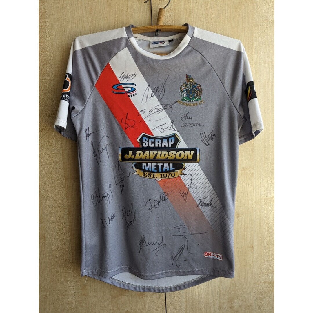 Buy Altrincham FC Signed Away Jersey Online in India