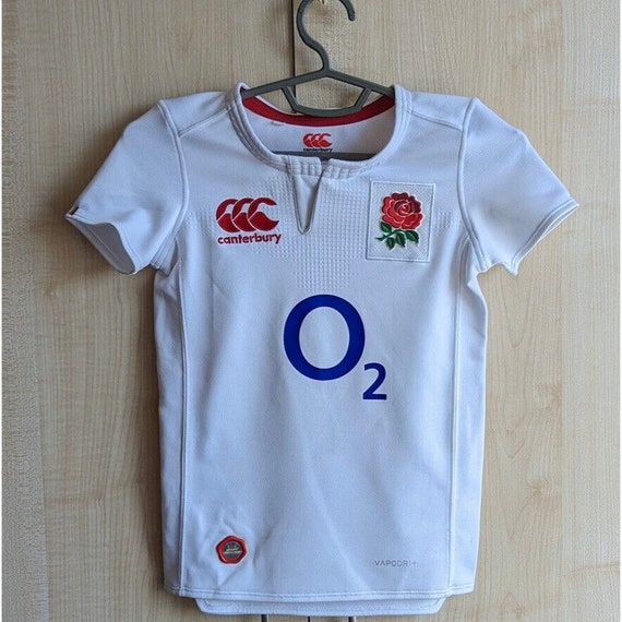 Maillot Angleterre Rugby Union - Canterbury - Taille XL - Occasion