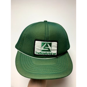 Vintage Norway trafikksikring as cap snapback