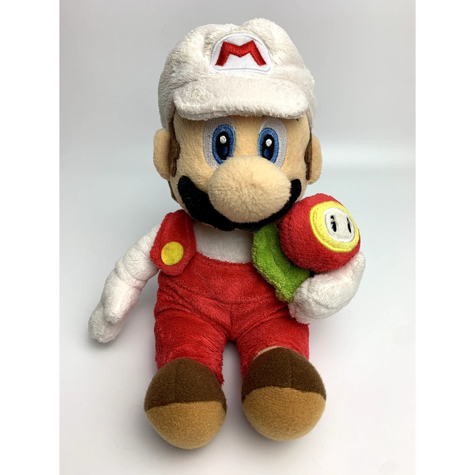 Sanei SUPER MARIO - Super Mario 3D World Cat Mario, Small, 9.5 Inch