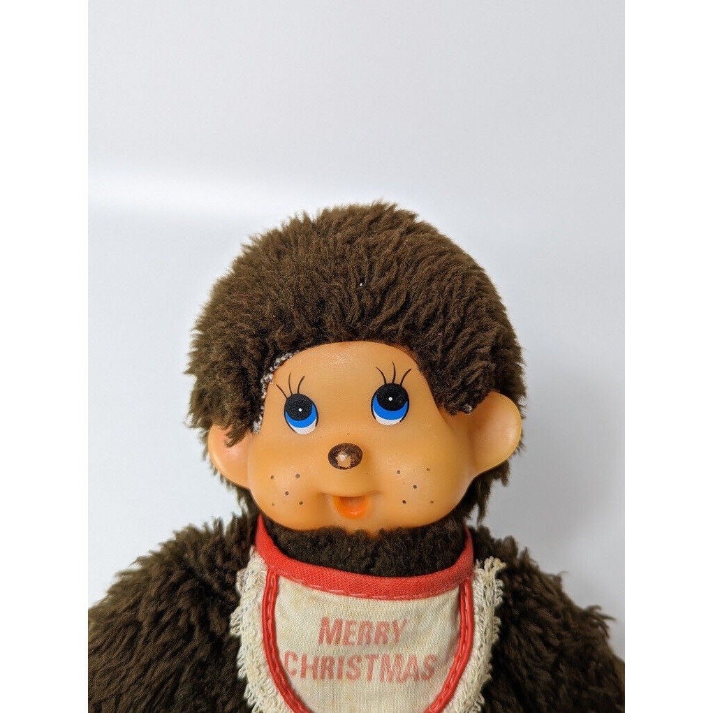 のんちっち Vintage 70s Sekiguchi GONOMONCHHICHI Monkey Made in Japan 7'' - Etsy