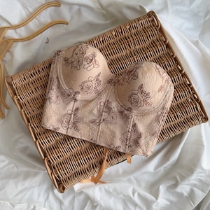 MALEE (crop top corset)