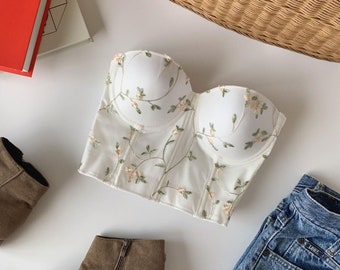 size S to 3XL(crop top corset)